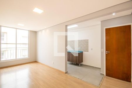 Sala de apartamento à venda com 2 quartos, 47m² em São Pedro, Osasco