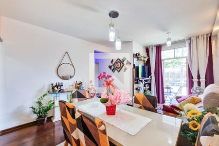 Sala de apartamento para alugar com 3 quartos, 96m² em Jardim Aquarius, São José dos Campos