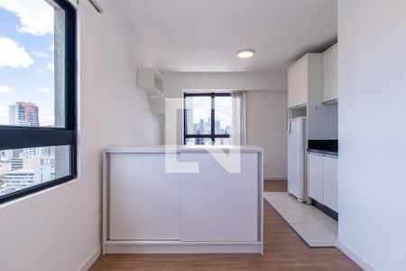 Studio de kitnet/studio para alugar com 1 quarto, 22m² em Centro, Curitiba