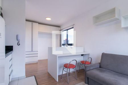 Studio de kitnet/studio para alugar com 1 quarto, 22m² em Centro, Curitiba