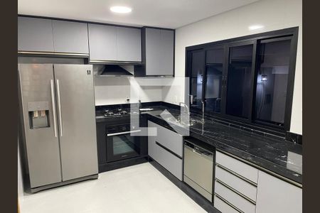 Cozinha de casa de condomínio à venda com 3 quartos, 303m² em Chácara Morada Mediterrânea, Jundiaí