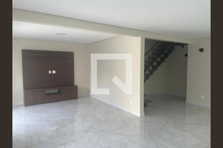 Sala de casa de condomínio para alugar com 3 quartos, 320m² em Chácara Morada Mediterrânea, Jundiaí