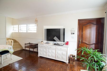 Sala de casa à venda com 3 quartos, 140m² em Brooklin, São Paulo