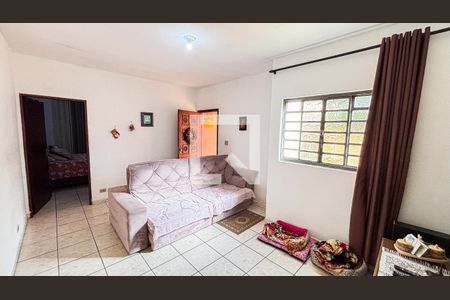 Sala de casa à venda com 2 quartos, 90m² em Parque Capuava, Santo André