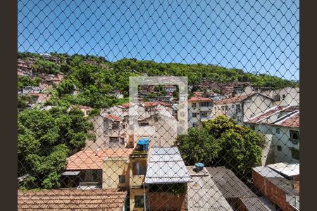 Vista da Sala de apartamento à venda com 1 quarto, 62m² em Vila Isabel, Rio de Janeiro