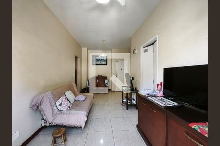 Sala de apartamento à venda com 1 quarto, 62m² em Vila Isabel, Rio de Janeiro