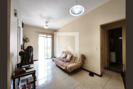 Sala de apartamento à venda com 1 quarto, 62m² em Vila Isabel, Rio de Janeiro