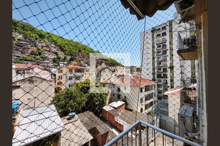 Varanda da Sala de apartamento à venda com 1 quarto, 62m² em Vila Isabel, Rio de Janeiro