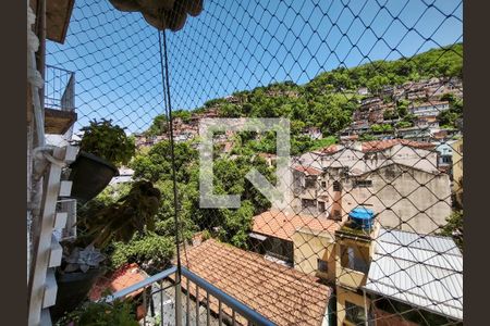 Vista da Sala de apartamento à venda com 1 quarto, 62m² em Vila Isabel, Rio de Janeiro