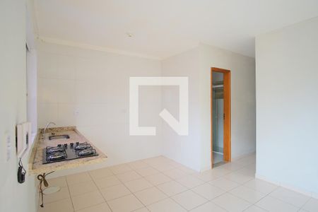 Sala/Cozinha de apartamento à venda com 2 quartos, 36m² em Vila Esperança, São Paulo