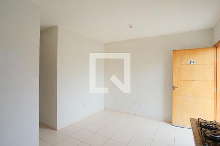 Sala/Cozinha de apartamento à venda com 2 quartos, 36m² em Vila Esperança, São Paulo