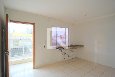 Sala/Cozinha de apartamento à venda com 2 quartos, 36m² em Vila Esperança, São Paulo