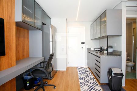 Studio de kitnet/studio para alugar com 1 quarto, 30m² em Pinheiros, São Paulo