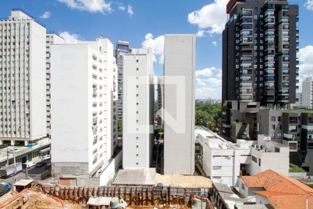 Vista do Studio de kitnet/studio para alugar com 1 quarto, 30m² em Pinheiros, São Paulo