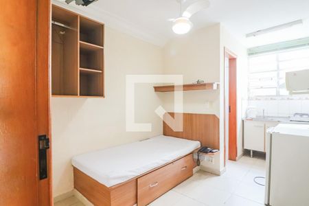 Studio de kitnet/studio para alugar com 1 quarto, 13m² em Vila Indiana, São Paulo