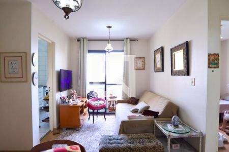 Sala de apartamento para alugar com 1 quarto, 37m² em Vila Bertioga, São Paulo