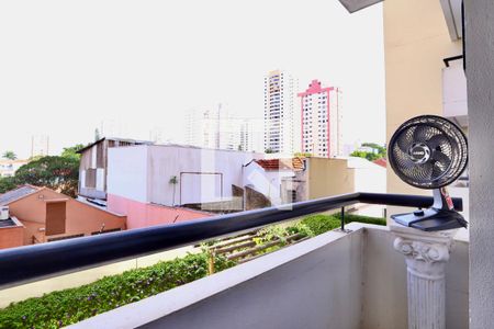 Sacada de apartamento para alugar com 1 quarto, 37m² em Vila Bertioga, São Paulo