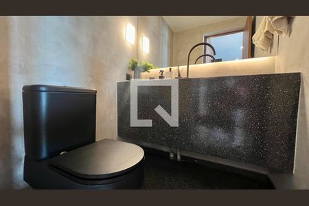 Lavabo de apartamento para alugar com 2 quartos, 118m² em Cerqueira César, São Paulo