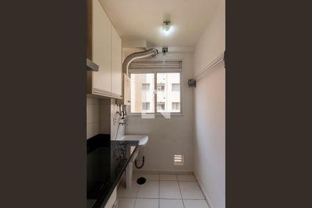 Área de Serviço de apartamento para alugar com 2 quartos, 44m² em Vila Alpina, São Paulo