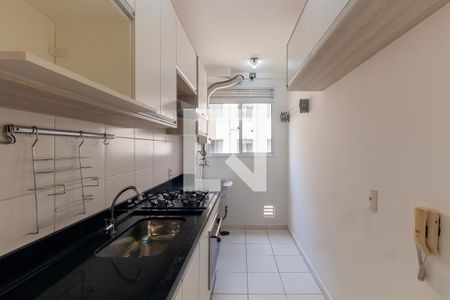 Cozinha de apartamento para alugar com 2 quartos, 44m² em Vila Alpina, São Paulo