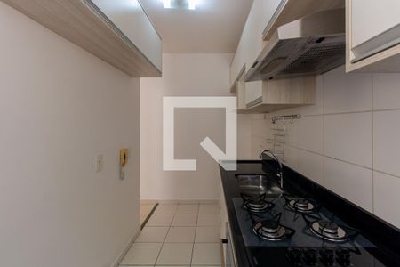 Cozinha de apartamento para alugar com 2 quartos, 44m² em Vila Alpina, São Paulo