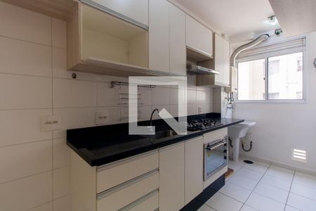 Cozinha de apartamento para alugar com 2 quartos, 44m² em Vila Alpina, São Paulo