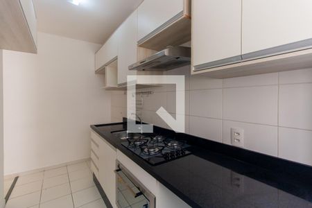 Cozinha de apartamento para alugar com 2 quartos, 44m² em Vila Alpina, São Paulo