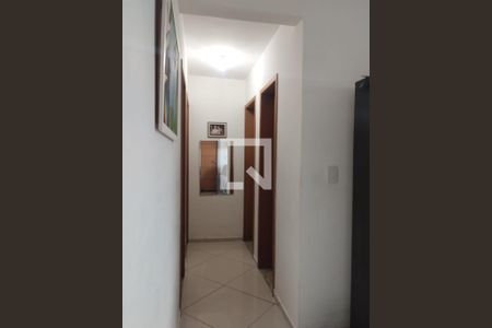 Corredor de apartamento à venda com 3 quartos, 110m² em Maria Virgínia, Belo Horizonte