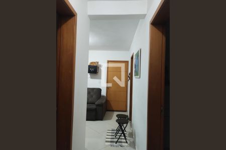 Sala de apartamento à venda com 3 quartos, 110m² em Maria Virgínia, Belo Horizonte