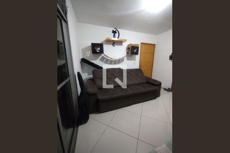 Sala de apartamento à venda com 3 quartos, 110m² em Maria Virgínia, Belo Horizonte