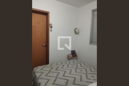 Quarto 01 de apartamento à venda com 3 quartos, 110m² em Maria Virgínia, Belo Horizonte