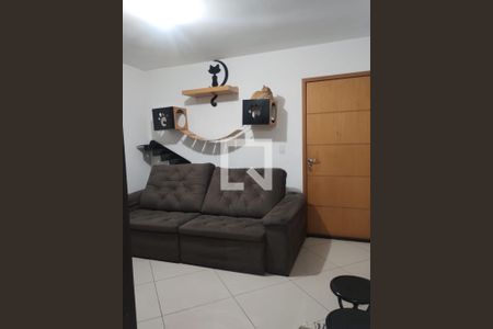 Sala de apartamento à venda com 3 quartos, 110m² em Maria Virgínia, Belo Horizonte