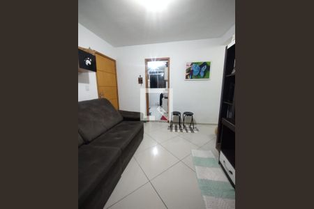 Sala de apartamento à venda com 3 quartos, 110m² em Maria Virgínia, Belo Horizonte