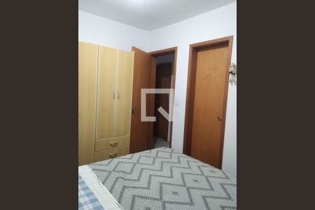 Quarto 01 de apartamento à venda com 3 quartos, 110m² em Maria Virgínia, Belo Horizonte