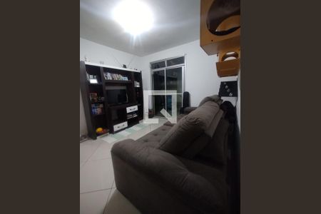 Sala de apartamento à venda com 3 quartos, 110m² em Maria Virgínia, Belo Horizonte