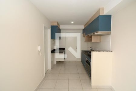 Sala/Cozinha de apartamento à venda com 1 quarto, 30m² em Jardim Prudência, São Paulo