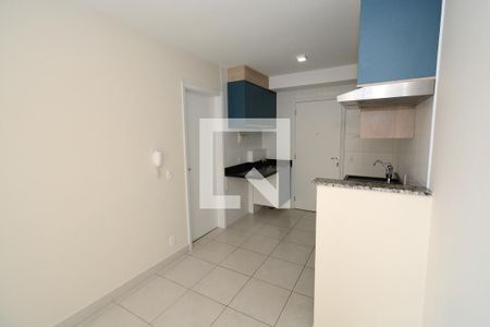 Sala/Cozinha de apartamento à venda com 1 quarto, 30m² em Jardim Prudência, São Paulo