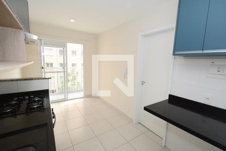 Sala/Cozinha de apartamento à venda com 1 quarto, 30m² em Jardim Prudência, São Paulo