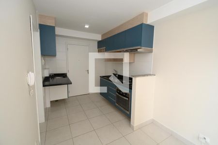 Sala/Cozinha de apartamento à venda com 1 quarto, 30m² em Jardim Prudência, São Paulo