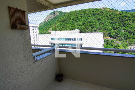 sala - varanda de apartamento à venda com 3 quartos, 74m² em Camorim, Rio de Janeiro