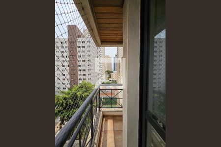 Sacada de apartamento à venda com 2 quartos, 50m² em Chácara Inglesa, São Paulo