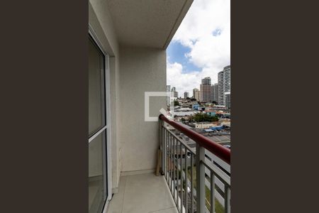 Varanda da Sala de apartamento para alugar com 2 quartos, 36m² em Ipiranga, São Paulo