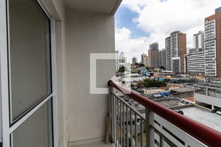 Varanda da Sala de apartamento para alugar com 2 quartos, 36m² em Ipiranga, São Paulo