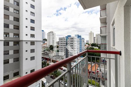 Varanda da Sala de apartamento para alugar com 2 quartos, 36m² em Ipiranga, São Paulo