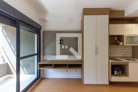 Studio de kitnet/studio para alugar com 1 quarto, 27m² em Perdizes, São Paulo