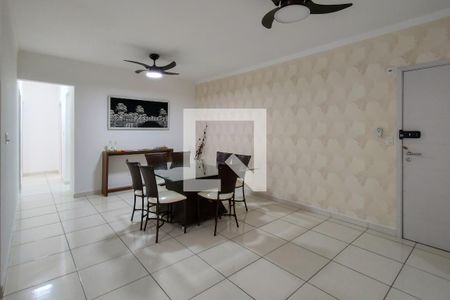 Sala de apartamento para alugar com 3 quartos, 181m² em Tupi, Praia Grande