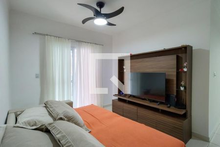 Sala de apartamento para alugar com 3 quartos, 181m² em Tupi, Praia Grande