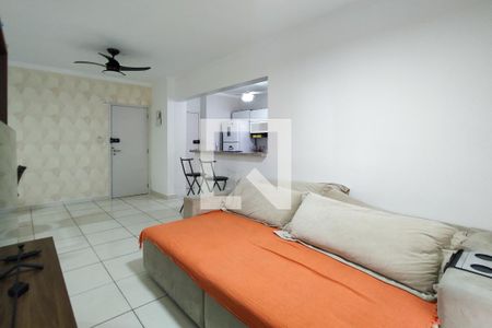 Sala de apartamento para alugar com 3 quartos, 181m² em Tupi, Praia Grande