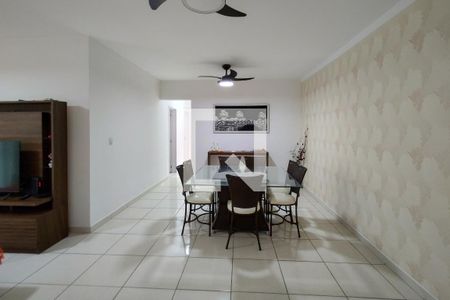 Sala de apartamento para alugar com 3 quartos, 181m² em Tupi, Praia Grande