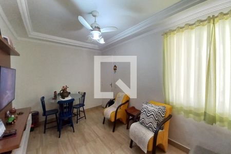 Sala de apartamento à venda com 2 quartos, 87m² em São Bernardo, Campinas